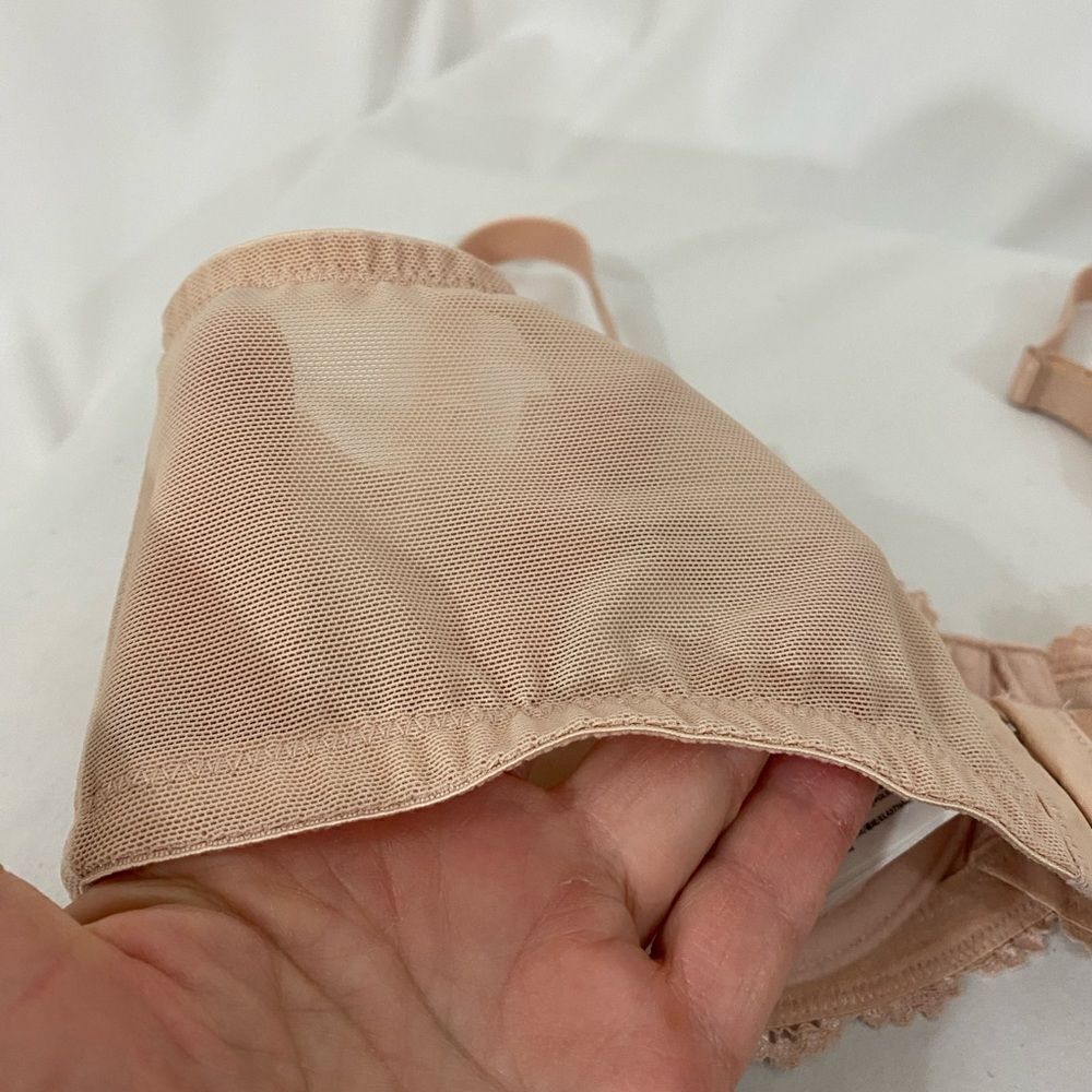 HSIA Lace Underwire Bra - Picture 4 of 8